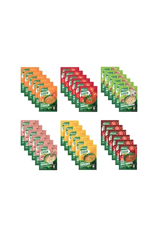 Knorr Çabuk Çorba 6 Çeşit 36 Lı Karma Paket