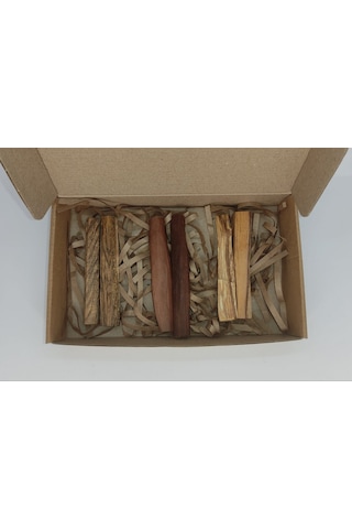 Morey Doğal Ağaç Tütsü Seti Palo Santo- Sandal Morey Doğal Ağaç Tütsü Seti Palo Santo- Sandal