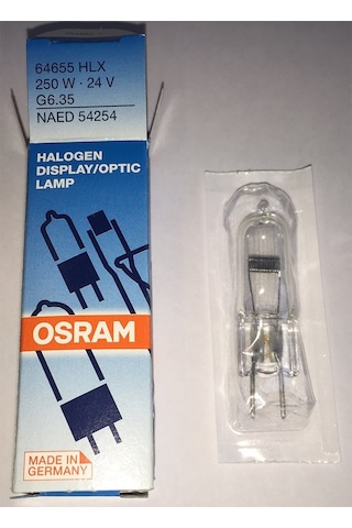 Osram Hlx 64655 24V 250W G6.35 Özel Ampul
