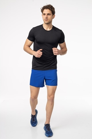 Merrell Erkek Black Koşu T-shırt M5teanm Siyah Htr Siyah