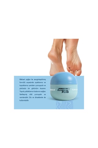 Topuk Çatlağı Ve Ayak Kremi 100 Ml