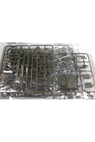 Afv Club Af35s19 1/35 Ölçek, M38aıc 1/4t 106mm Rec.rifle Tepmesiz Toplu Askeri Arazi Aracı, Plastik Model Kiti-50686