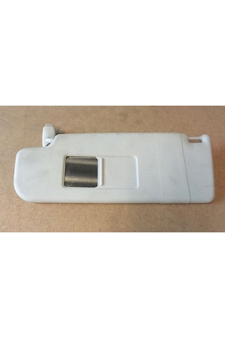 Volkswagen Polo Güneslik Gri Sağ 2002-2010 6Q0857552F2F4 Oe/C