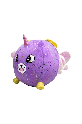 Şişme Peluş Mor Köpek Xxl Shiny Corns S2 S00072290 001 - Beyaz