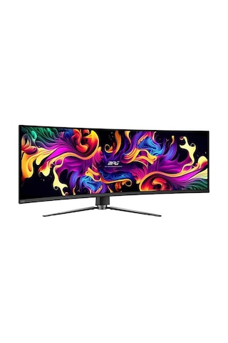 MSI MPG 491CQPX QD-OLED 49 5120x1440 240Hz 0.03 ms HDMI DP Type-C True Black 400 1800R Curved OLED Gaming Monitor