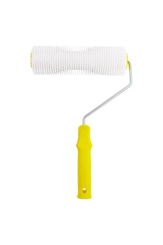 İnşaat Silindiri 22 Cm Kabarcıkları Ayıklayan Epoksi Yapıştırıcı B