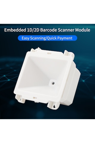 Lemestar Usb Bağlantılı 1d/2d Barkod Ve Qr Kod Okuyucu Modülü - Kapı Makinesi, Bilet Kontrol Ve Mobil Ödeme İçin