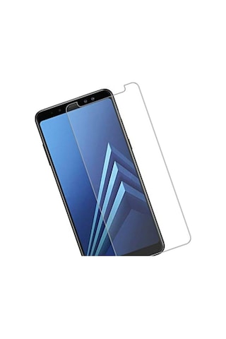 AnındaGelir Samsung Uyumlu Galaxy A7 2018 (3 Adet) Kırılmaz Ekran Koruyucu Temperli Cam