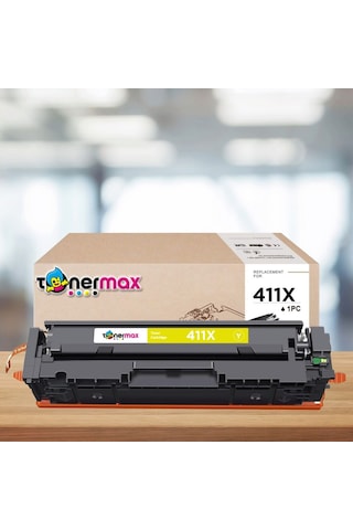 Hp Color Laserjet Pro Mfp M477nw Cf412x Sarı Uyumlu Toner Çipli