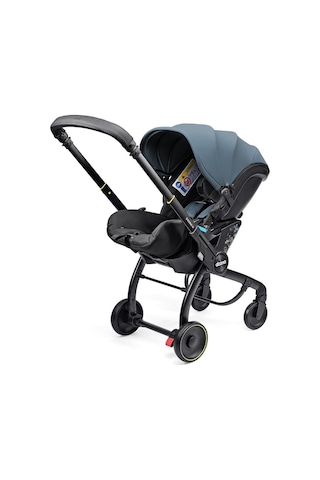 Doona X Bebek Arabasına Dönüşen Tekerlekli Gr 0 i-Size 3 Yatış Pozisyonlu Ana Kucağı Oto Koltuğu