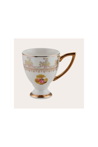 Wınterlıng Porzellan 23064-4 Lady Pearl 6'lı Kahve Fincanı Çok Renkli
