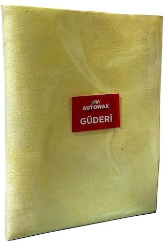 Profesyonel Gerçek Güderi Bez Araç Kurulama 50x70