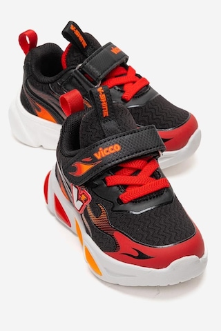 Vicco Coin Kırmızı Çocuk Sneakers