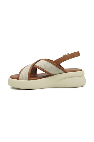 Nine West Vıta Taba Kadın Kalın Taban Sandalet 000000000102051582