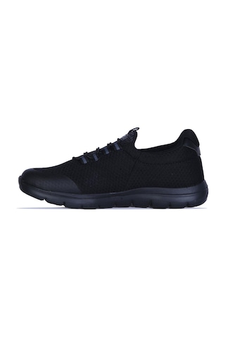 Bestof Bst-85 Full Siyah Bağsız Yazlık Erkek Sneaker Ayakkabı Siyah