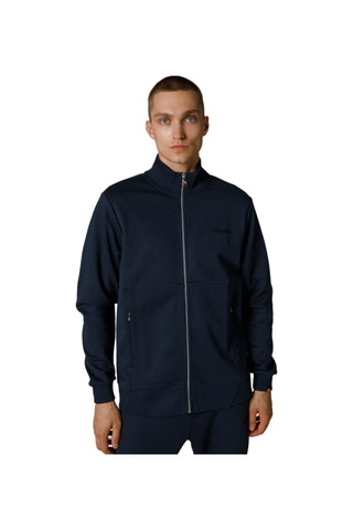 Ellesse Erkek Fermuarlı Trucker Ceket - Em246-4764 Lacivert