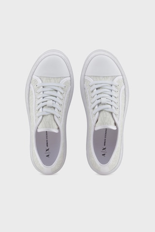 Armani Exchange Bayan Ayakkabı Xdx180 Xv931 U606 Beyaz-açık Gri Beyaz-açık Gri Beyaz - Açık Gri