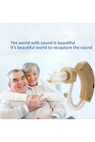 Hongboboutique In-ear İnvisible Sound Amplifier With Adjustable Tone 01