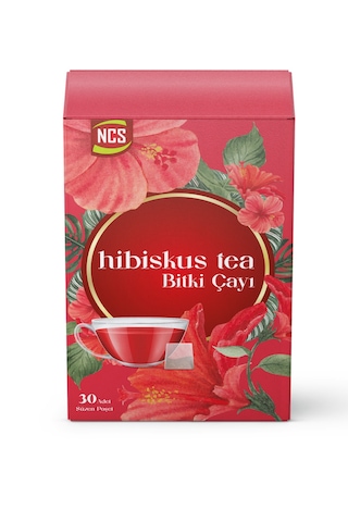 Ncs Hibiskus Çayı 30 Süzen Poşet Bitkisel