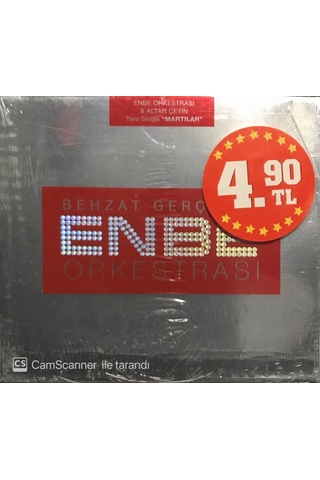 Plak Değildir Cd Dir Cd Behzat Gerçeker Enbe Orkestrası Cd