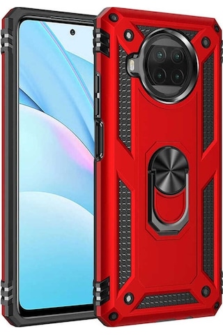 Xiaomi Mi 10t Lite 5g Kılıf Zore Vega Kapak Kırmızı