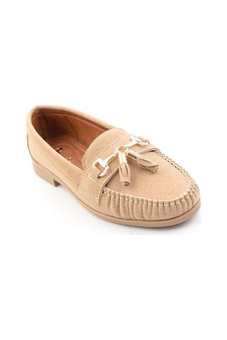 Vizon Kadın Loafer Ayakkabı K01140006271