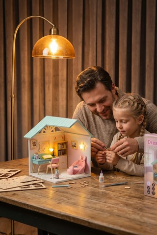 Dreamy Home Serisi-çalışma Odası