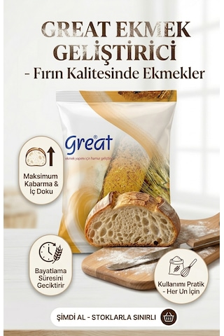 Ekmek Katkı Maddesi 100 Gr