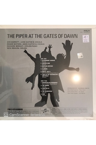 Pink Floyd The Piper At The Gates Of Dawn 180 Gram Edition Lp P