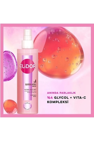 Elidor Glycol + Vita C Ultra Işıltı 100 Kurtarıcı Sprey 200ml