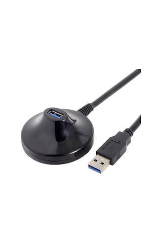 5255 Usb 3.0 Standlı Dişi Erkek Uzatma Kablosu 1 Metre