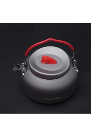 Alocs 2 3 Kişilik Kamp Tencere Tava Çaydanlık Seti Pro Seri Çok Renkli