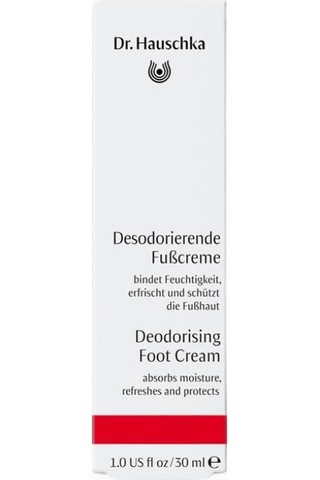 Dr. Hauschka Koku Giderici Ayak Kremi, Nem Emici, Ferahlatıcı Ve Koruyucu Bakım Ayak Bakım Ürünleri Diğer