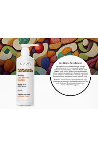 Anti-hair Loss Shampoo - Dökülme Karşıtı Şampuan 500ml