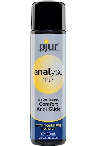 Pjur Analyse Me! Comfort Anal Glide Kayganlaştırıcı Jel 100 ML Pjur Analyse Me! Comfort Anal Glide Kayganlaştırıcı Jel 100 ML