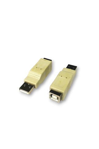 Usb B Dişi Adaptör Dönüştürücü Usb Dişi Usb B Erkek Yazıcı Giriş Ucu -