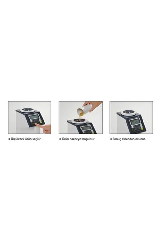 Kett Pm650 Hektolitreli Tahıl Nem Ölçüm Cihazı