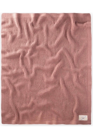 Cigit Selanik Triko Battaniye 80x100 +/-5 Cm Gül Kurusu Gül Kurusu