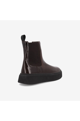 Chocolate Bot Kadın 40s5 Frau Ortıseı Chelsea Boot Wıth Platform Kahverengi