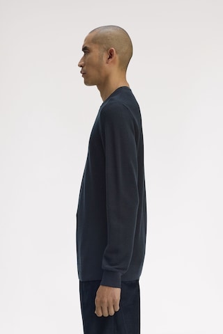 Fred Perry Erkek Triko K1309-608 Koyu Mavi