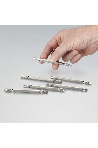 Kwb 6 Parça Çift Taraflı Bits Uç 100 mm - 49120910