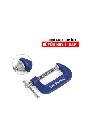 Workpro Wp232017 50mm G Tipi İşkence