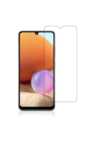 Samsung Uyumlu Galaxy A32 (4G) (3 Adet) Kırılmaz Ekran Koruyucu Temperli Cam