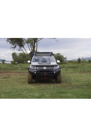 Amarok Off Road Çelik Ön Tampon Koruma Front Bumber 2010-2021 Aqm-s50