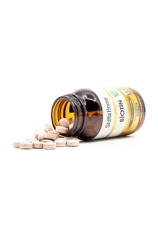 Biotin 60 Tablet B7 Vitamin