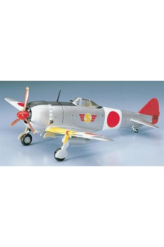 1/72 Nakajima Ki44-ıı Shoki Tojo Savaş Uçağı Maketi, Hasegawa 00132