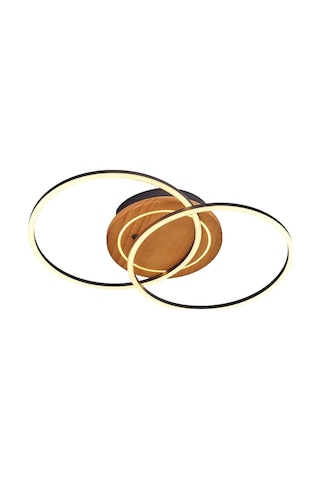 Özcan Aydınlatma 1415y-1 Plafonyer Meşe Meşe