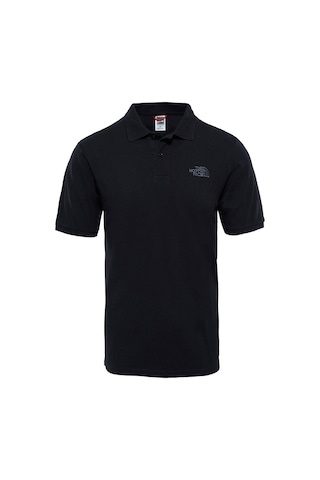 The North Face Erkek Polo Piquet Tişört T0cg71jk3 Siyah