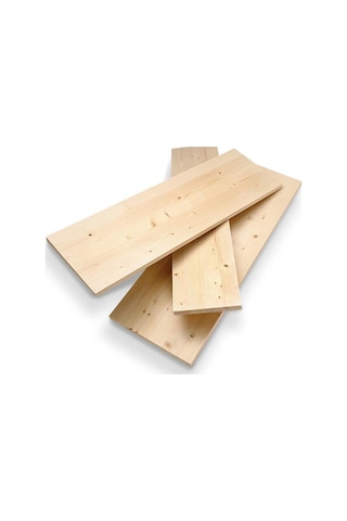 Masif Ahşap Çam Panel 18 Mm - Kalitesi A