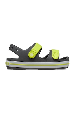Crocs Crocband Cruiser Sandal K Çocuk Sandalet 209423-1nj Gri
